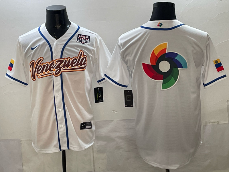 Men 2026 MLB World Cup Nike  Jersey 031600023